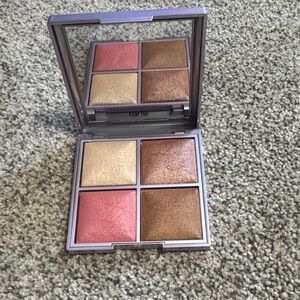 Tarte Blush & Glow Palette - Pink, Gold, Bronze